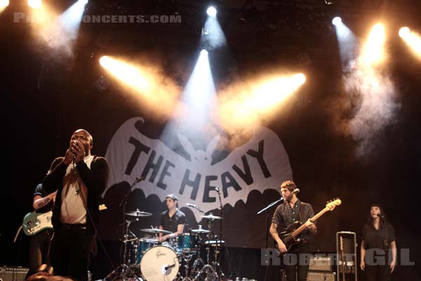 THE HEAVY - 2016-11-14 - PARIS - Elysee Montmartre - 